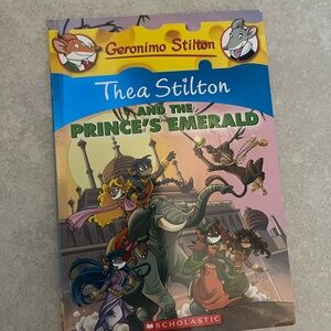 Thea Stilton and the Prince's Emerald Book